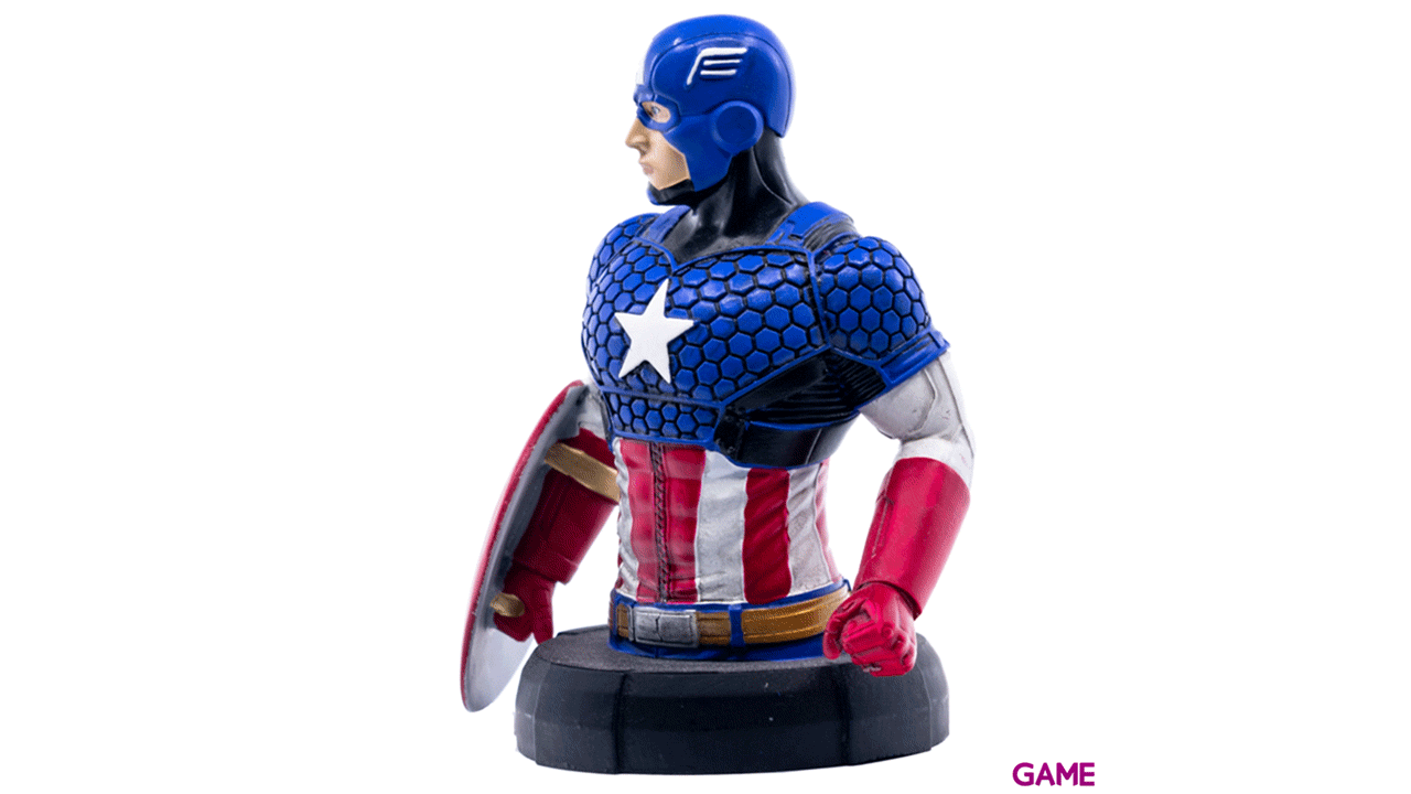 Busto de Resina MARVEL: Capitán América-2