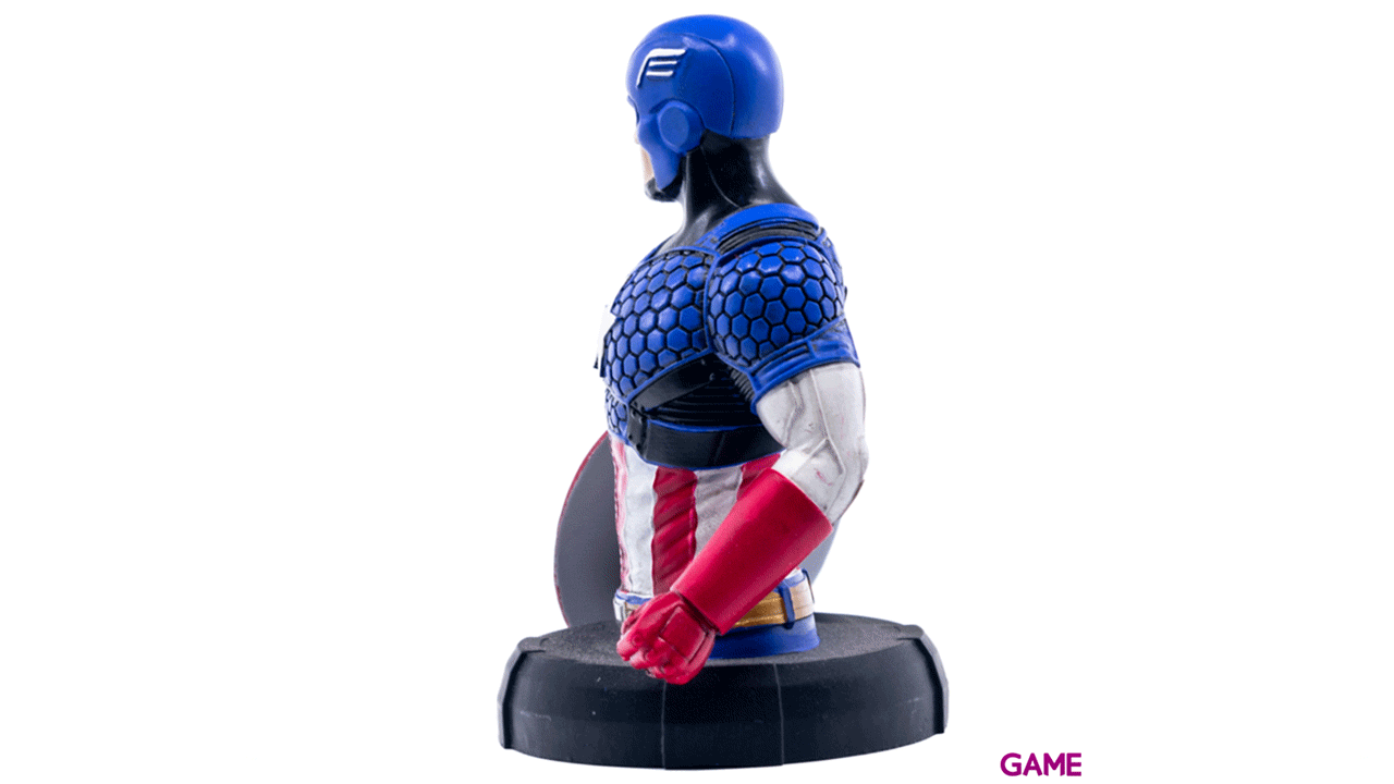 Busto de Resina MARVEL: Capitán América-3