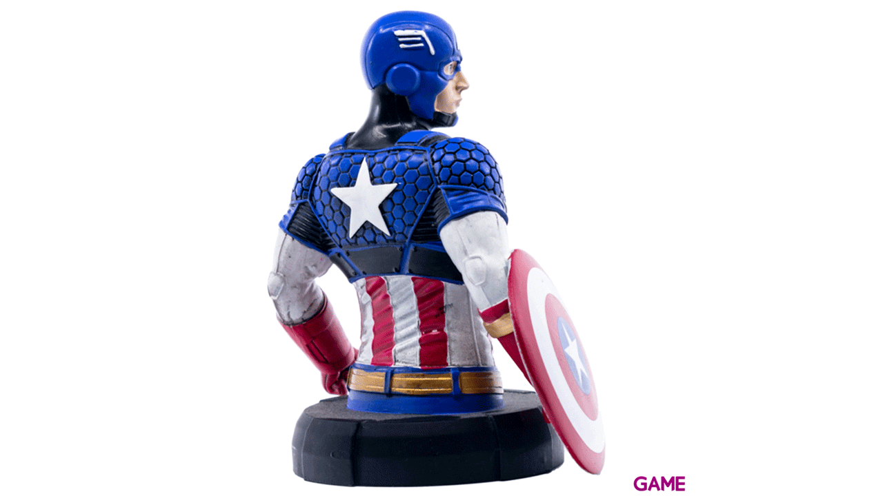 Busto de Resina MARVEL: Capitán América-5
