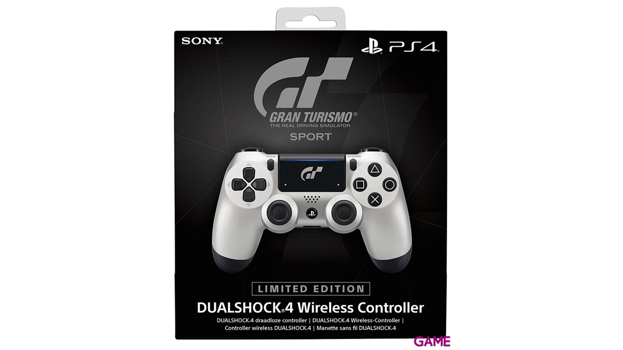 Controller Sony Dualshock 4 V2 Gran Turismo Sport-0
