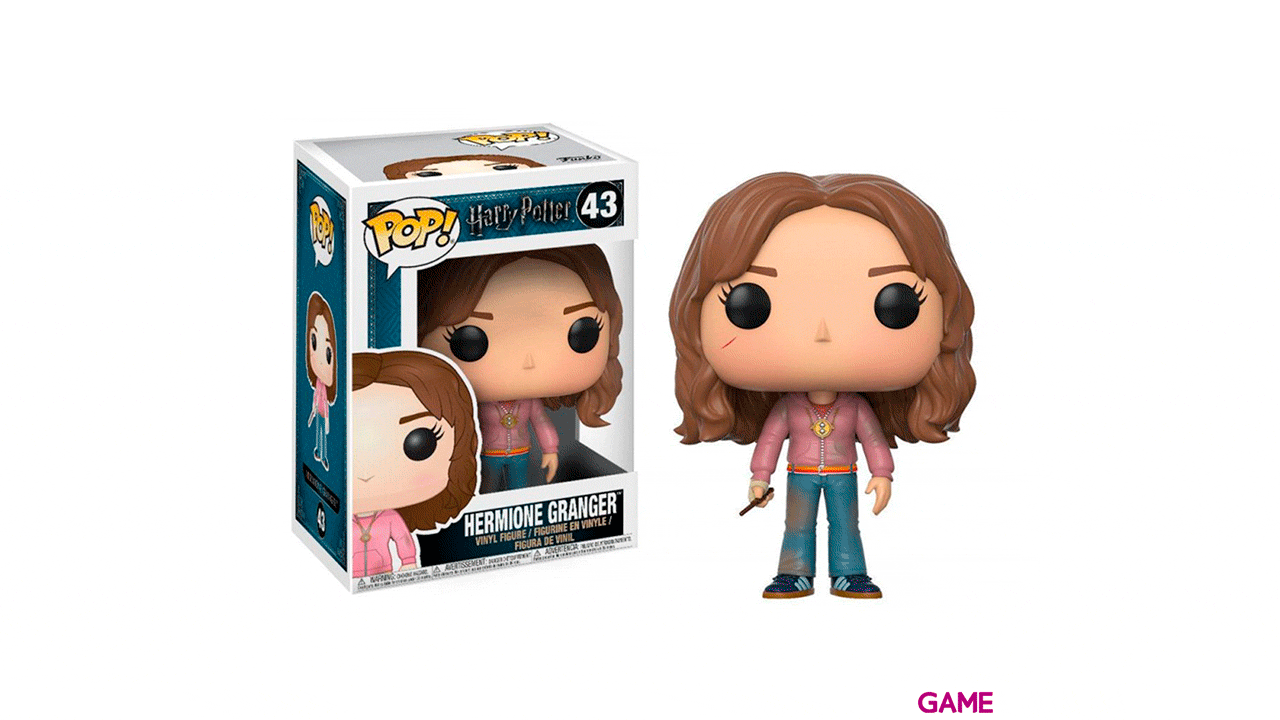 Figura POP Harry Potter: Hermione Granger-1