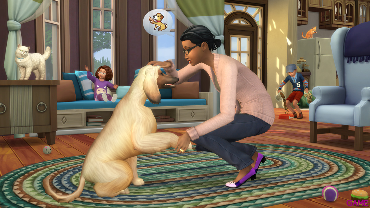 Los Sims 4 Perros y Gatos-1