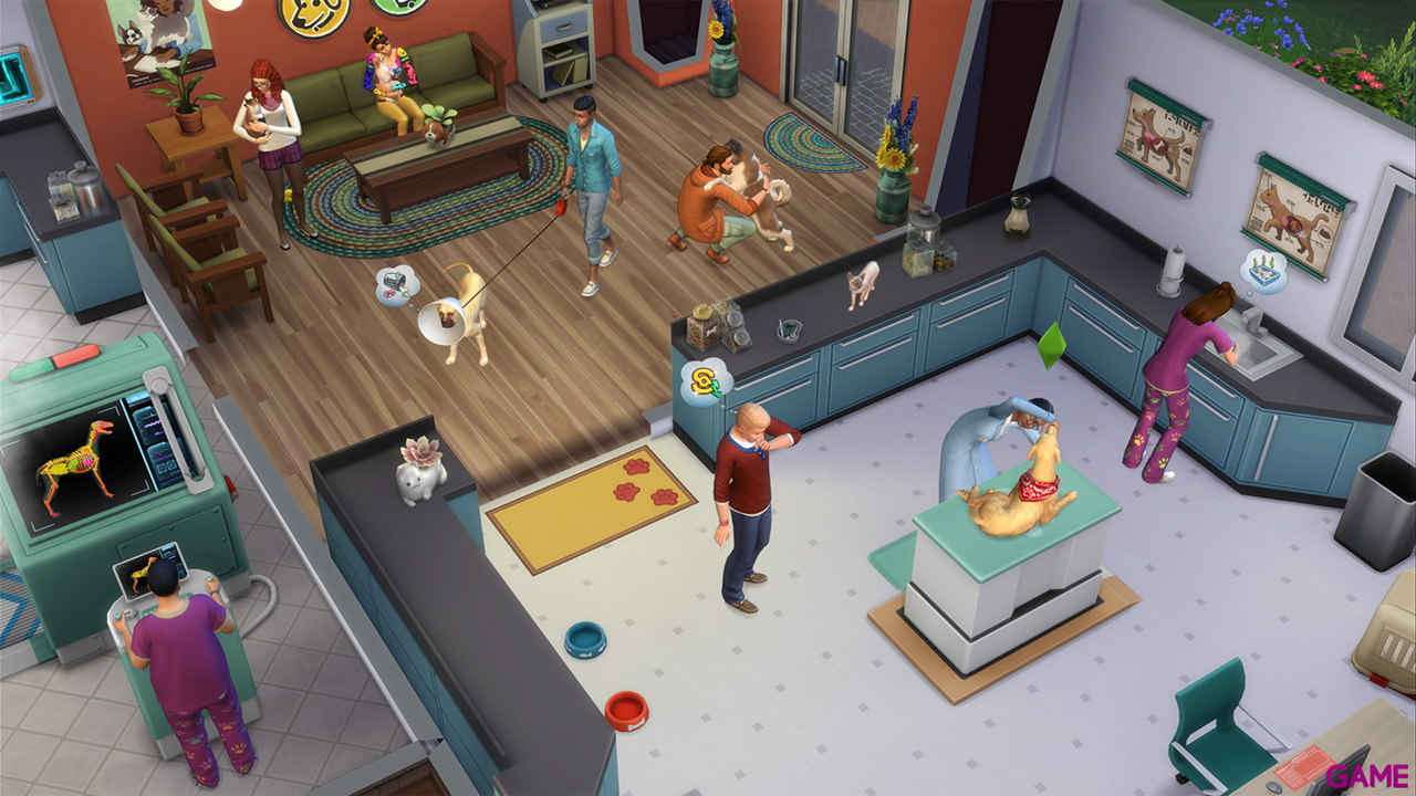 Los Sims 4 Perros y Gatos-2