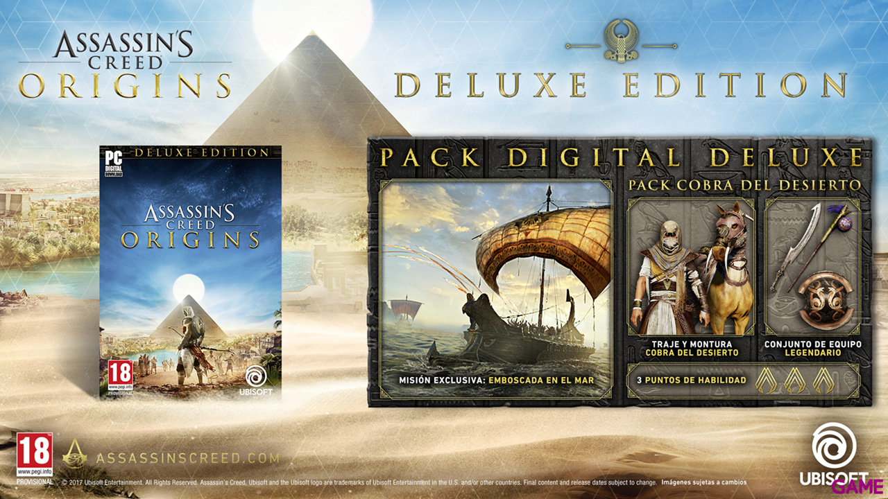 Assassin´s Creed Origins Deluxe Edition-0