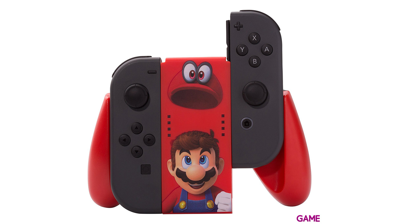 Comfort Grip PowerA Mario Odyssey para Joy-Con -Licencia oficial--0