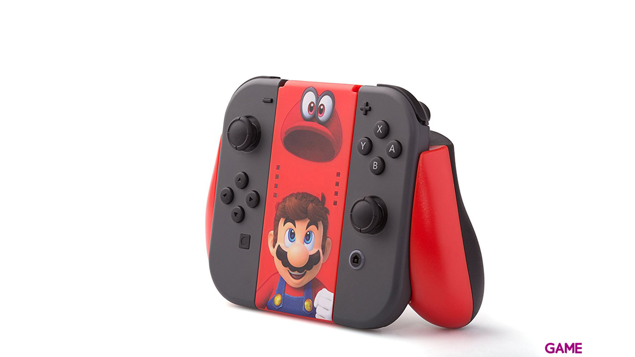 Comfort Grip PowerA Mario Odyssey para Joy-Con -Licencia oficial--1
