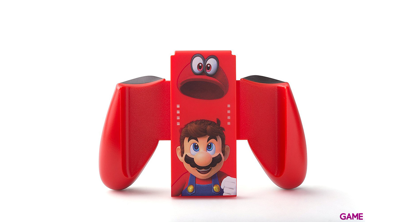 Comfort Grip PowerA Mario Odyssey para Joy-Con -Licencia oficial--3