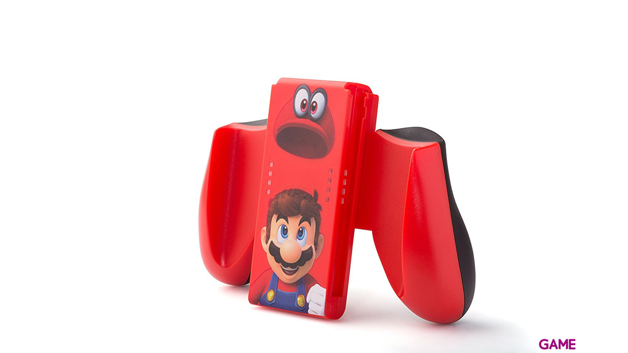 Comfort Grip PowerA Mario Odyssey para Joy-Con -Licencia oficial--4