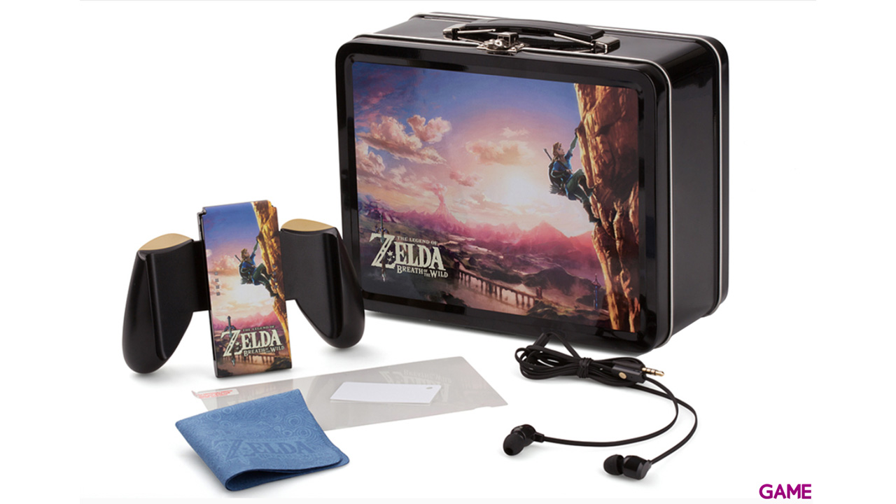 Pack accesorios con Caja Metálica PowerA Zelda -Licencia oficial--0
