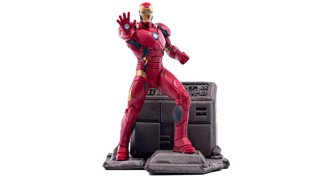 Figura Marvel: Iron Man-0