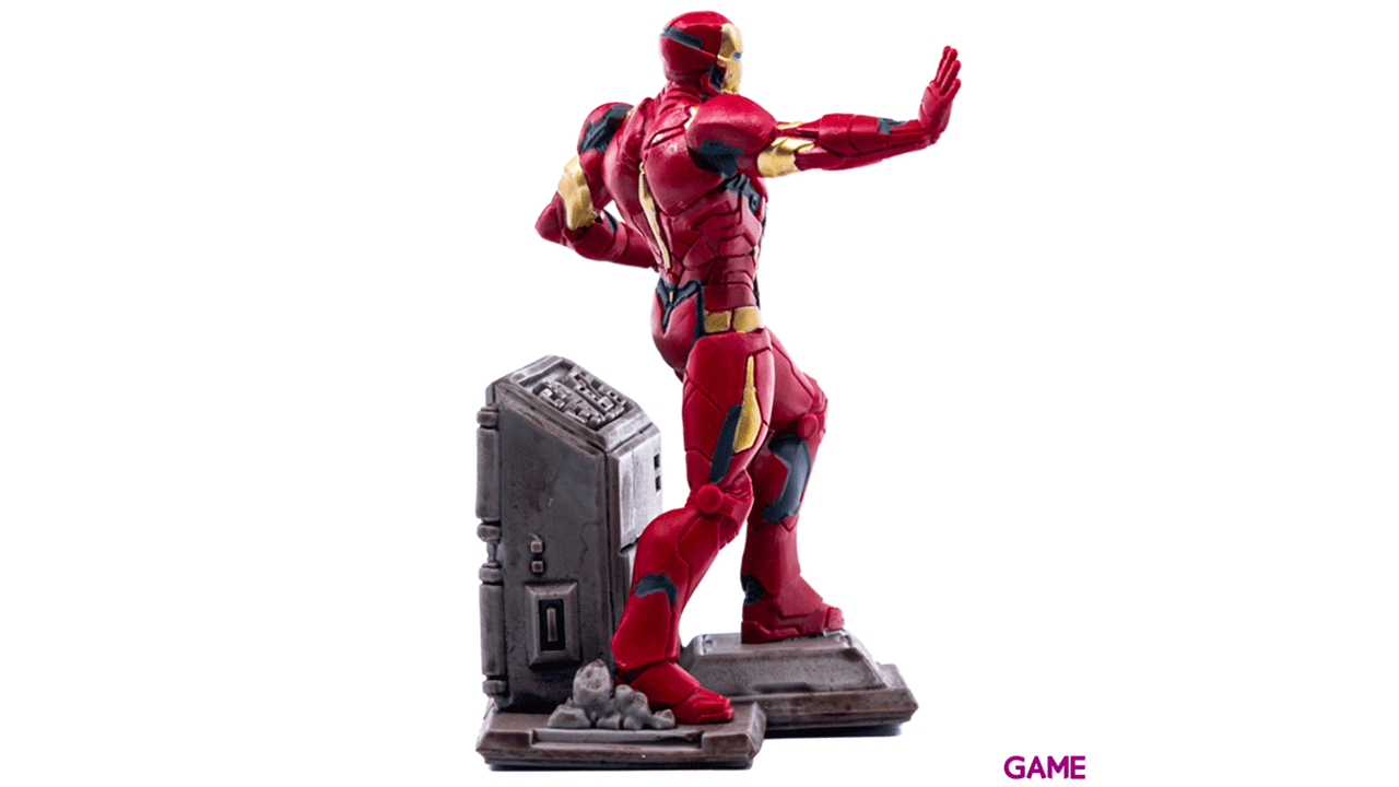 Figura Marvel: Iron Man-6