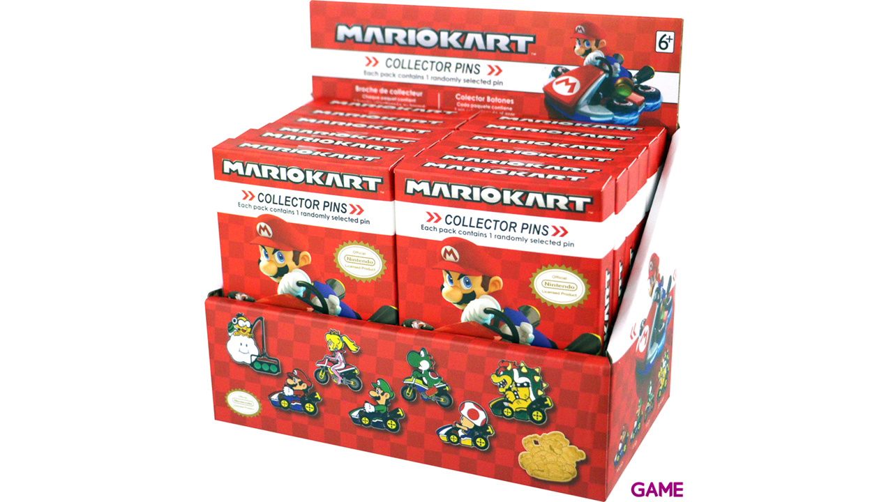 Pin Mario Kart Coleccionista Serie 3 (Surtido)-9