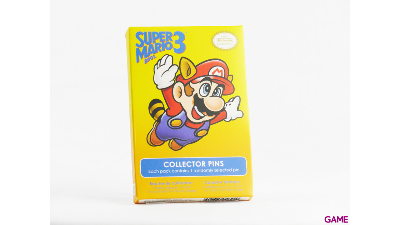 Pin Super Mario 3 Coleccionista Serie 4 (Surtido)-1