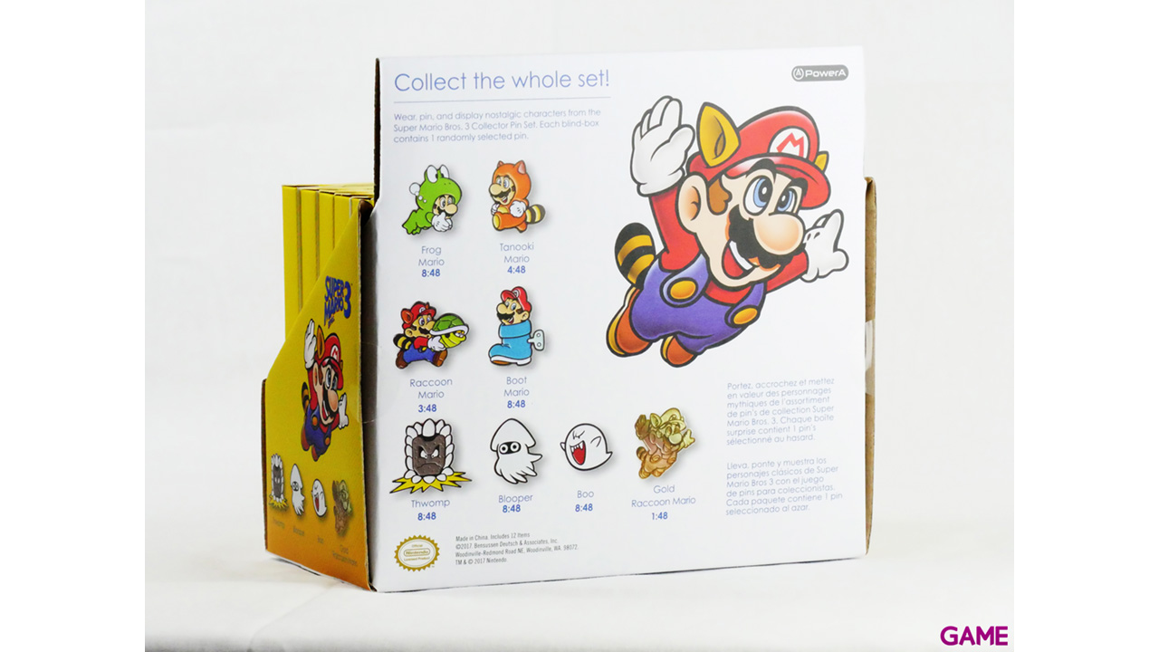 Pin Super Mario 3 Coleccionista Serie 4 (Surtido)-2