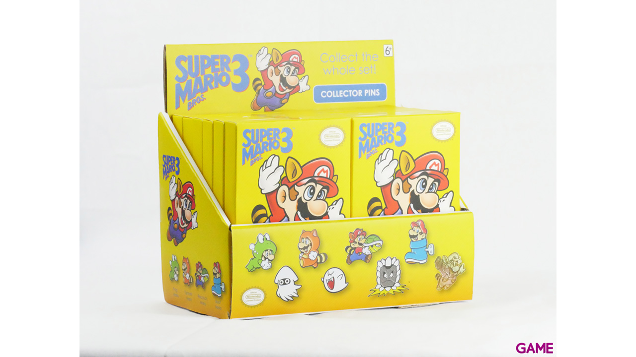 Pin Super Mario 3 Coleccionista Serie 4 (Surtido)-3