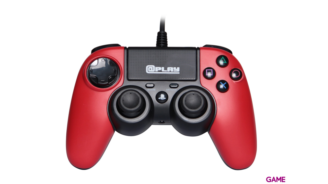 Controller Playstation 4 Rojo At Play -Licencia Oficial Sony--2