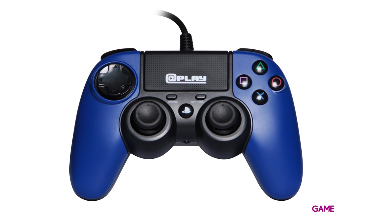 Controller Playstation 4 Azul At Play -Licencia Oficial Sony--1