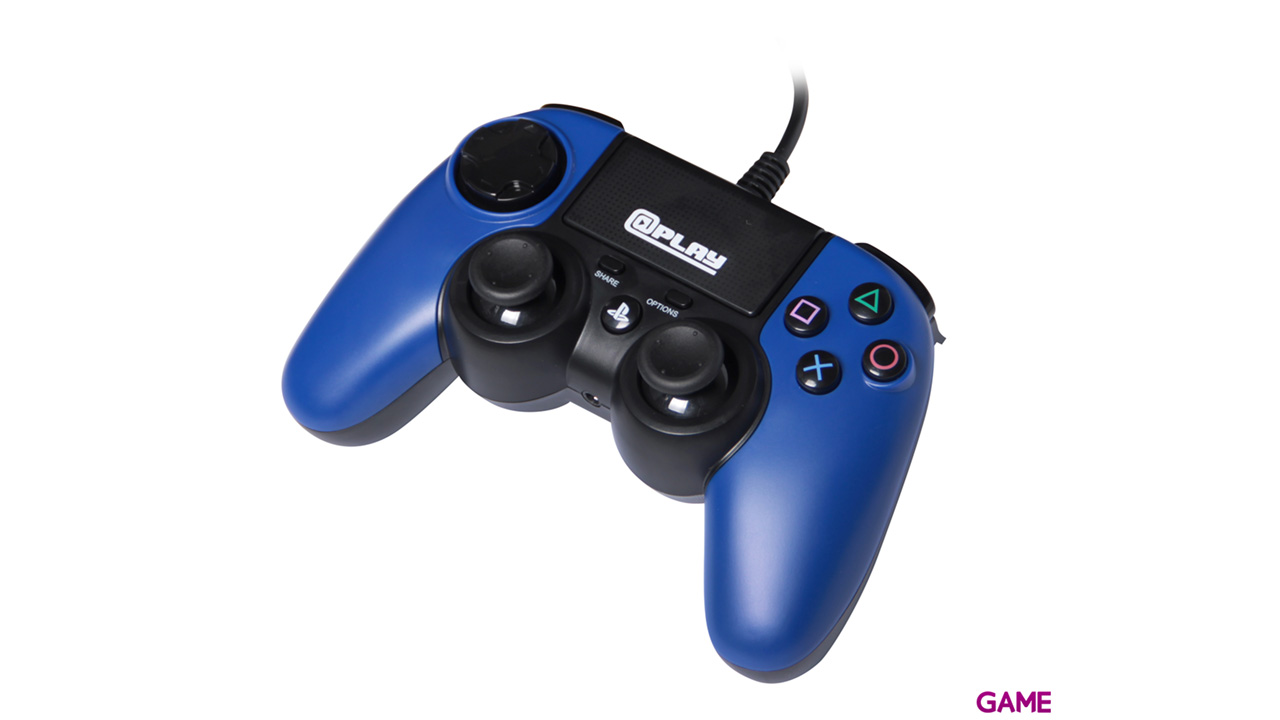 Controller Playstation 4 Azul At Play -Licencia Oficial Sony--2