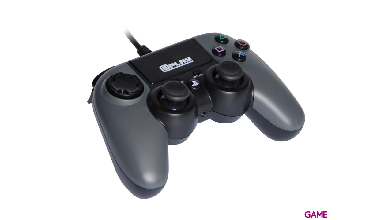Controller Playstation 4 Negro At Play -Licencia Oficial Sony--2