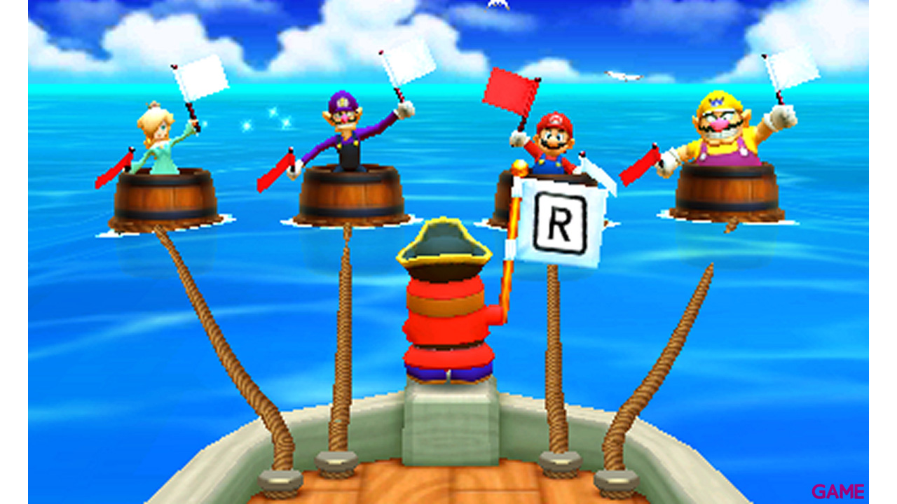 3DS Mario Party: Top 100-0