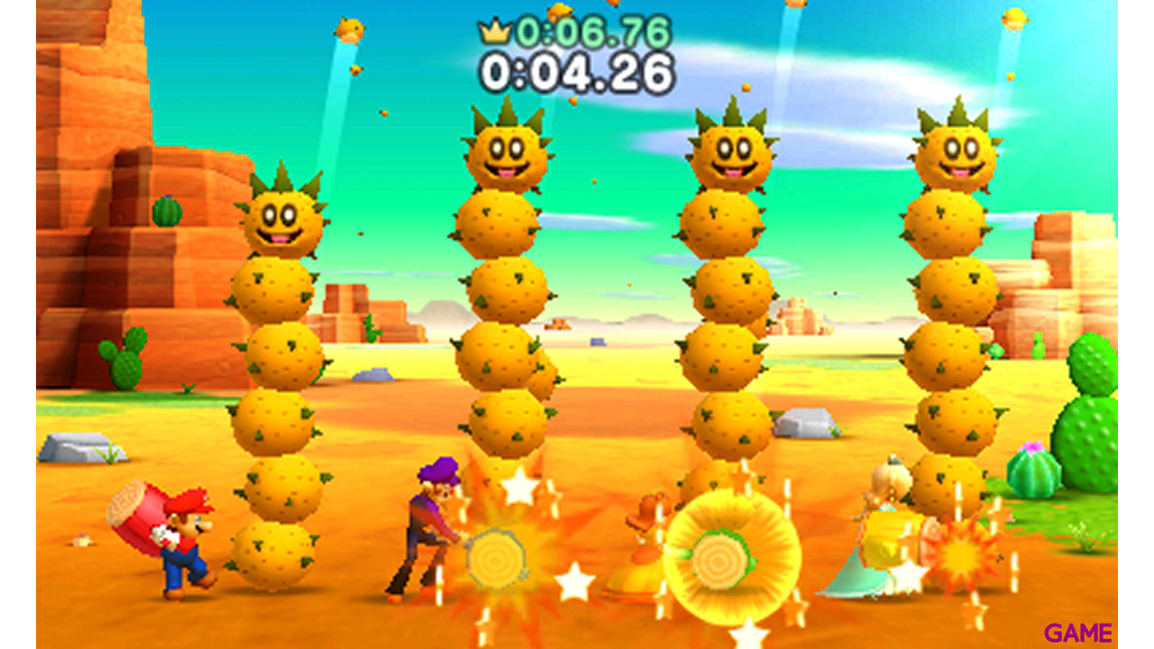3DS Mario Party: Top 100-1