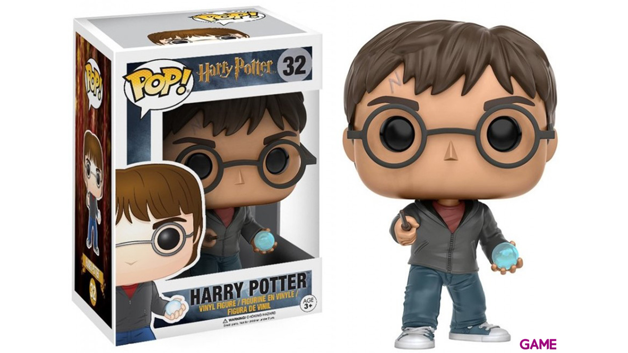 Figura POP Harry Potter: Harry Potter Profecía-0
