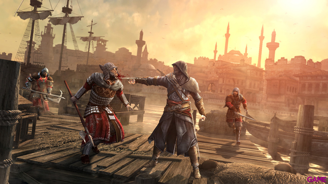 Assassin´s Creed Revelations - Gold Edition-2