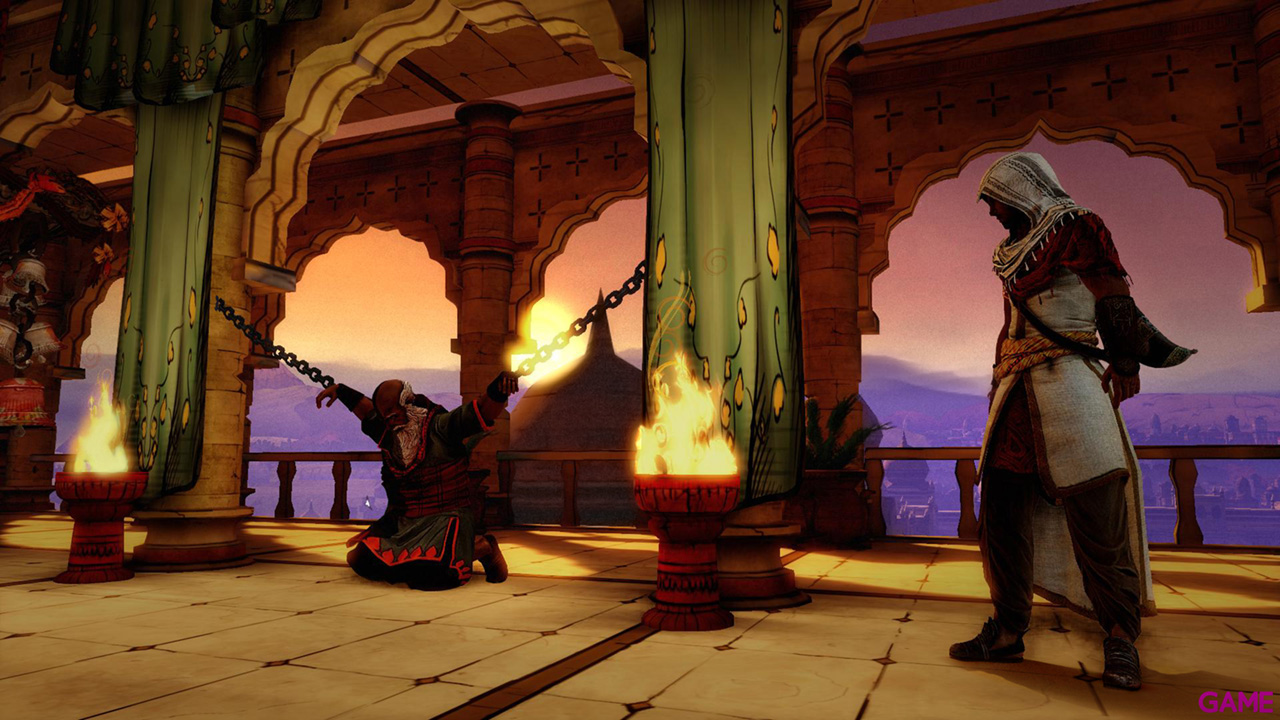 Assassin´s Creed Chronicles: India-1