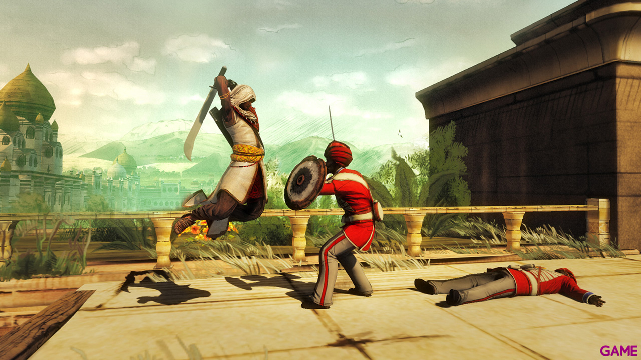 Assassin´s Creed Chronicles: India-5