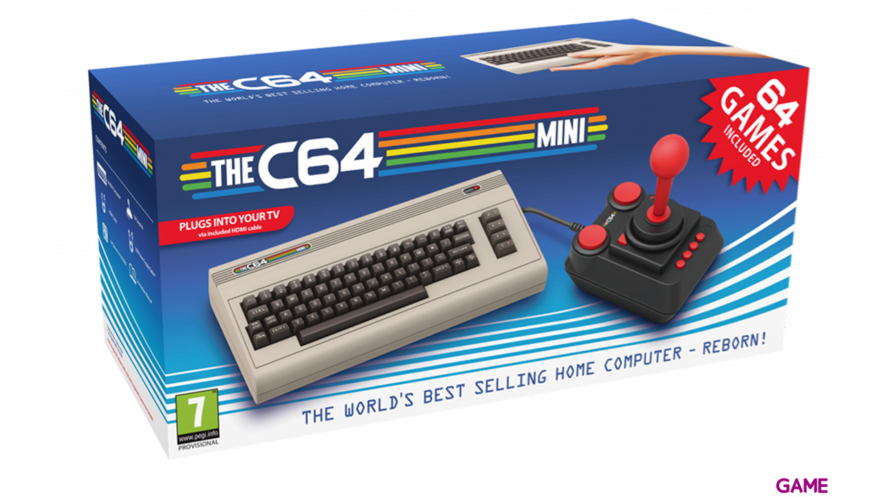 The C64 Mini-4