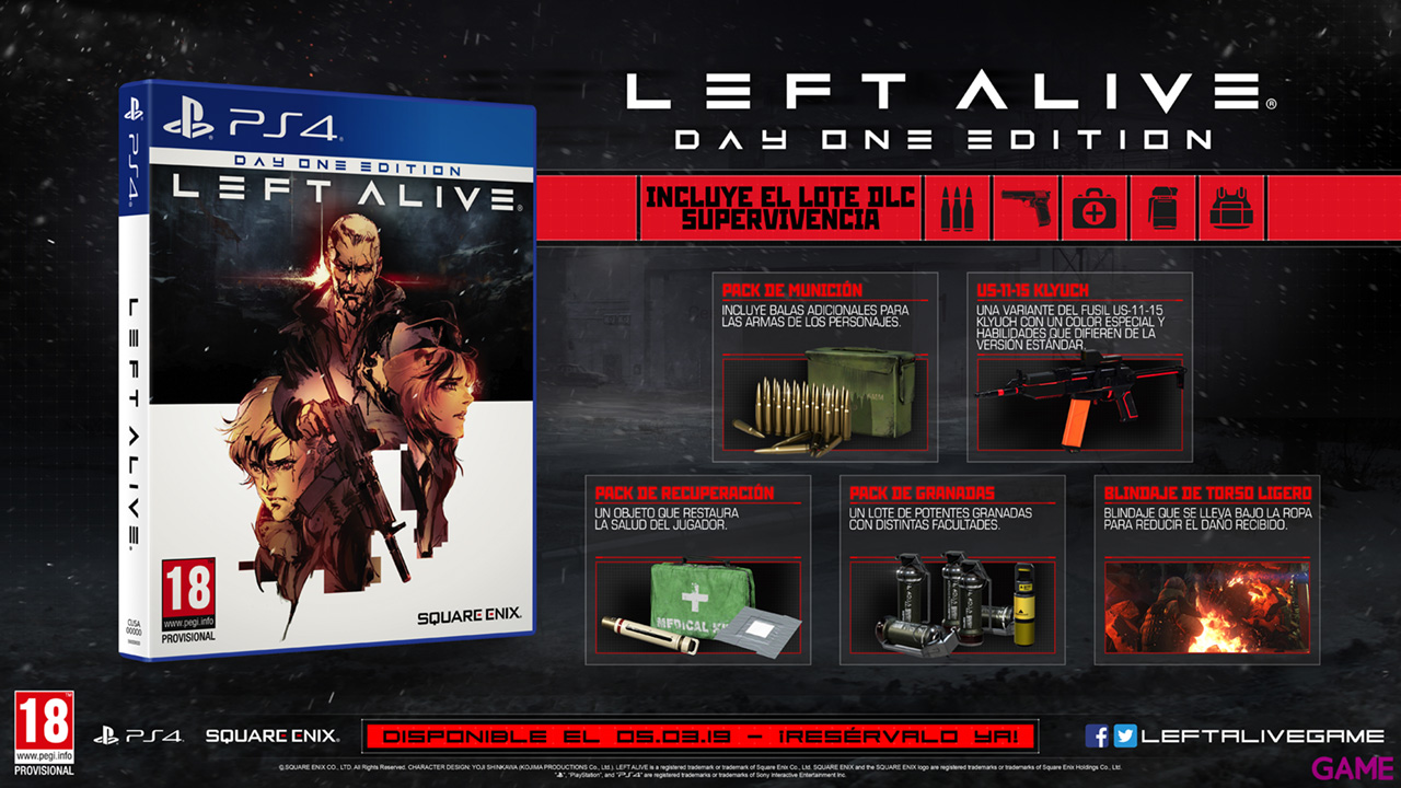 Left Alive Day One Edition-0
