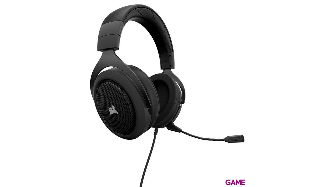 CORSAIR HS50 PC-PS4-PS5-XBOX-SWITCH-MOVIL - Auriculares Gaming-0