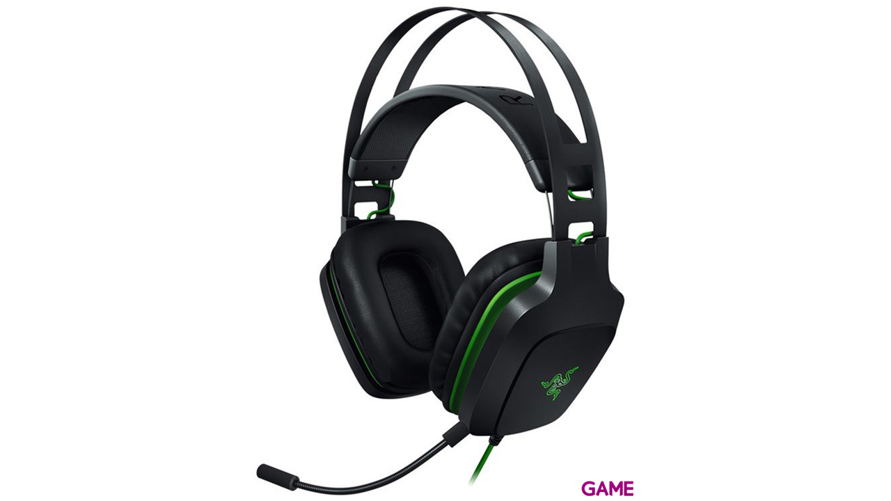 Razer Electra V2 PC-PS4-PS5-XBOX-SWITCH-MOVIL - Auriculares Gaming