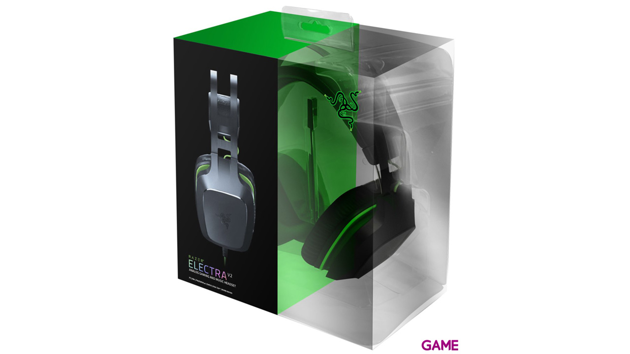 Razer Electra V2 PC-PS4-PS5-XBOX-SWITCH-MOVIL - Auriculares Gaming-1
