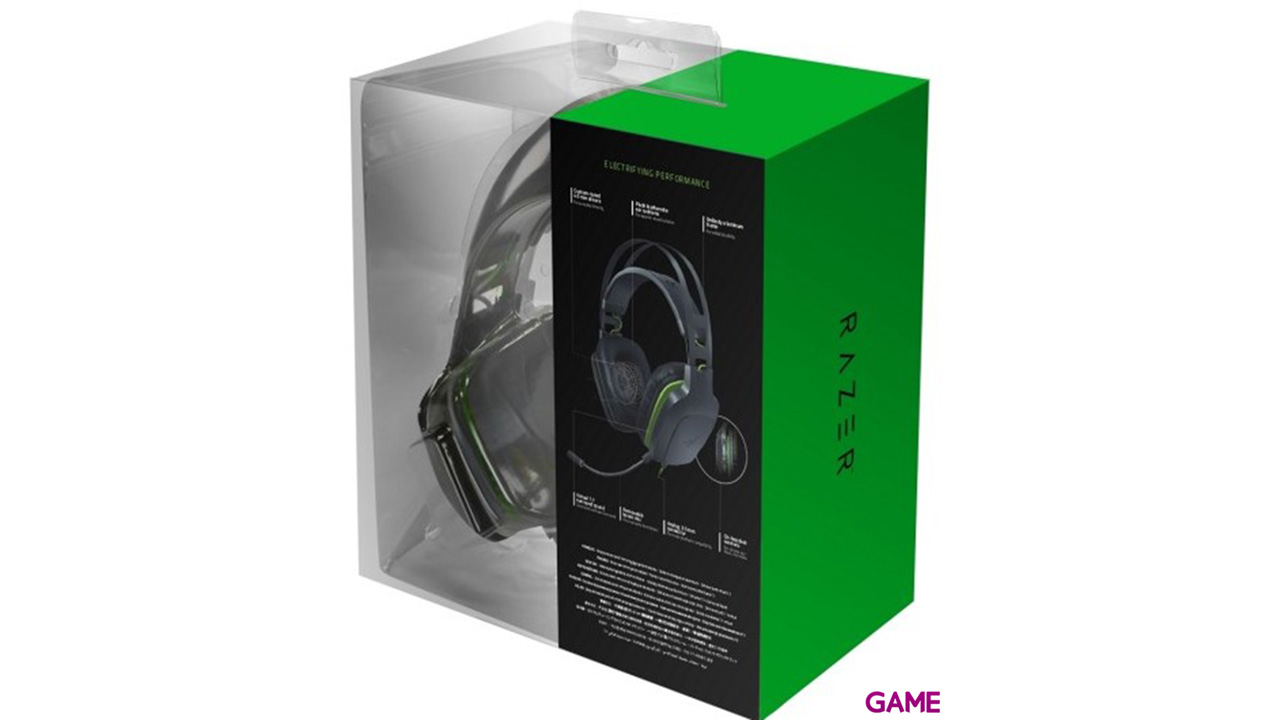 Razer Electra V2 PC-PS4-PS5-XBOX-SWITCH-MOVIL - Auriculares Gaming-2