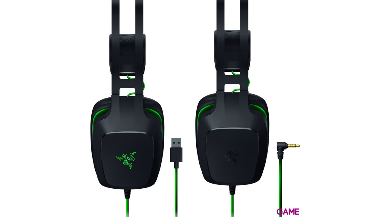 Razer Electra V2 PC-PS4-PS5-XBOX-SWITCH-MOVIL - Auriculares Gaming-3