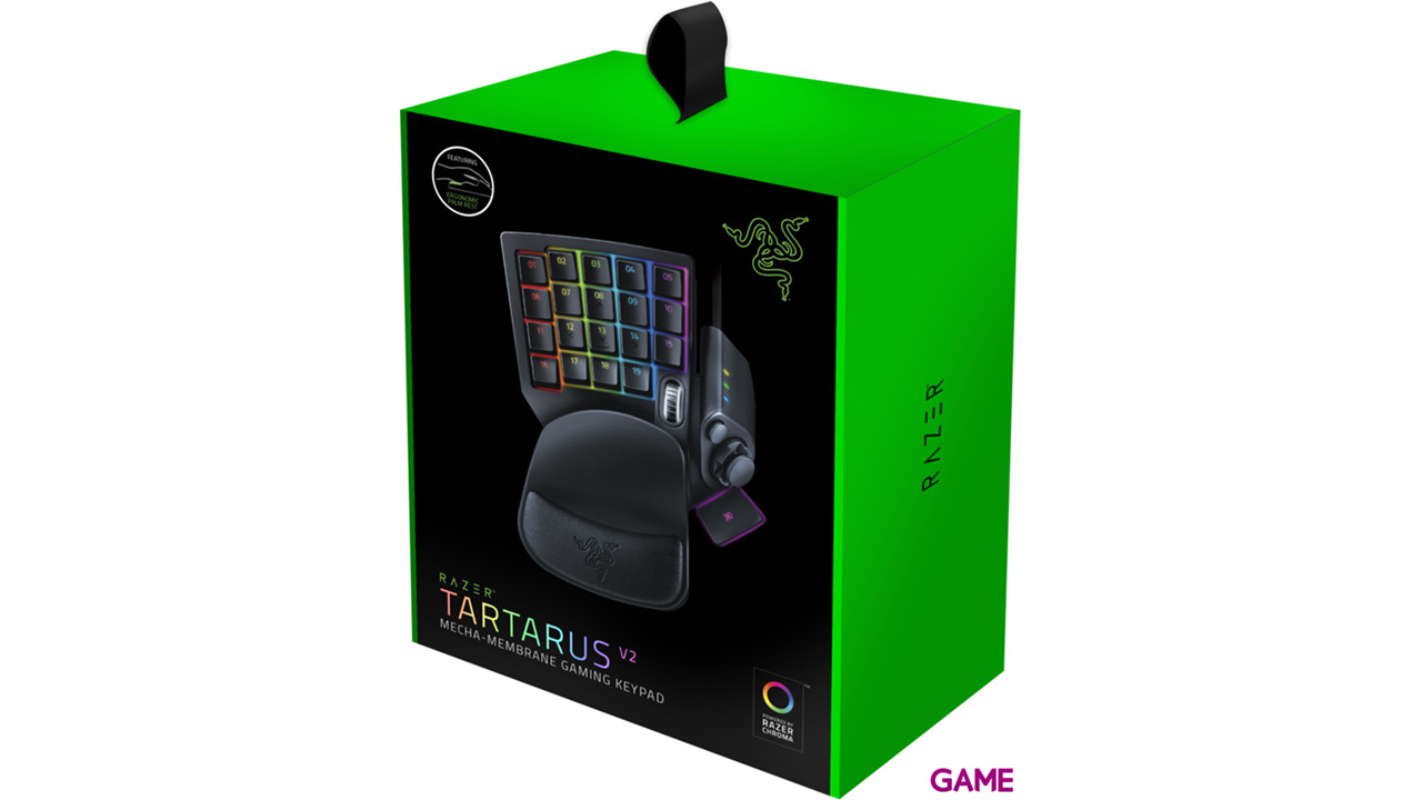 Razer Tartarus V2 Semi-Mecánico RGB - Teclado Gaming-2