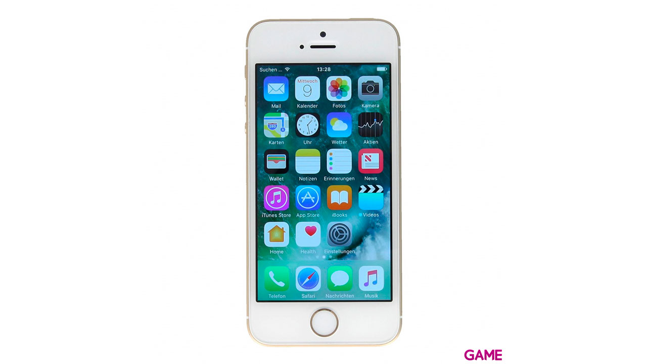 iPhone SE 16Gb Oro - Libre-0