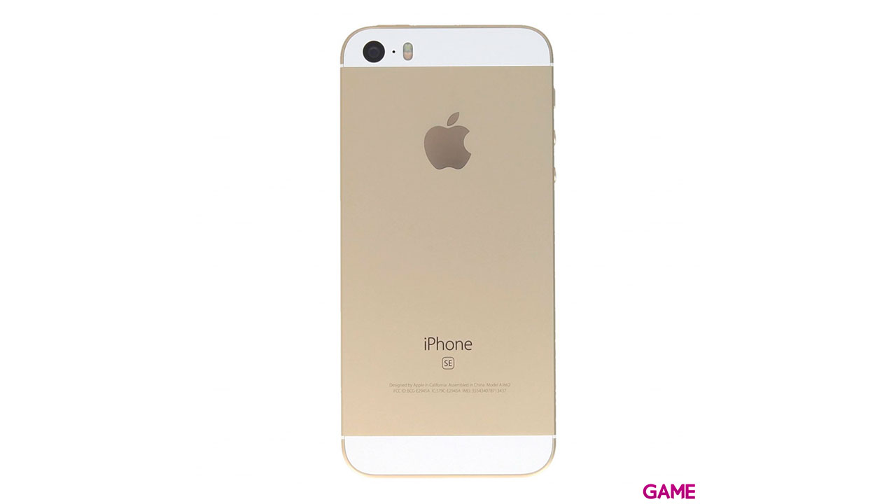 iPhone SE 16Gb Oro - Libre-1