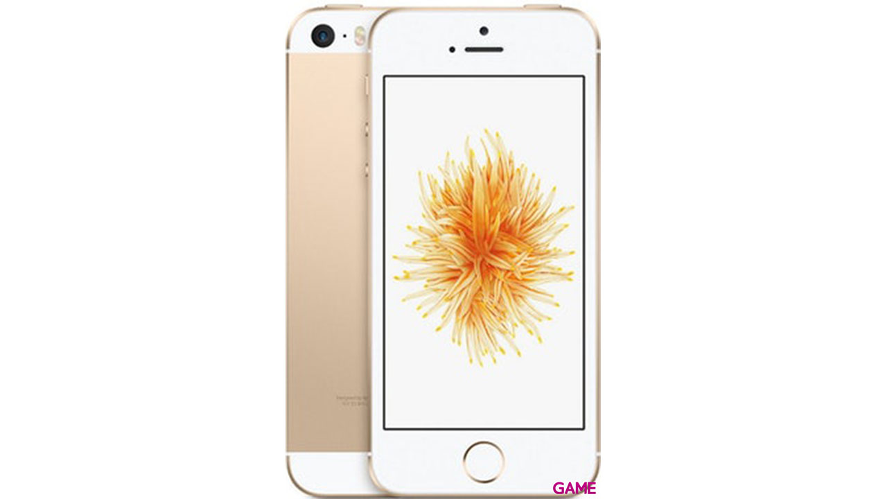 iPhone SE 16Gb Oro - Libre-2