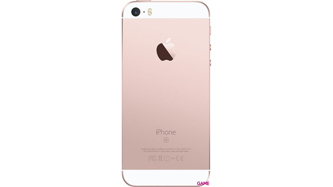 iPhone SE 16Gb Oro Rosa - Libre-1