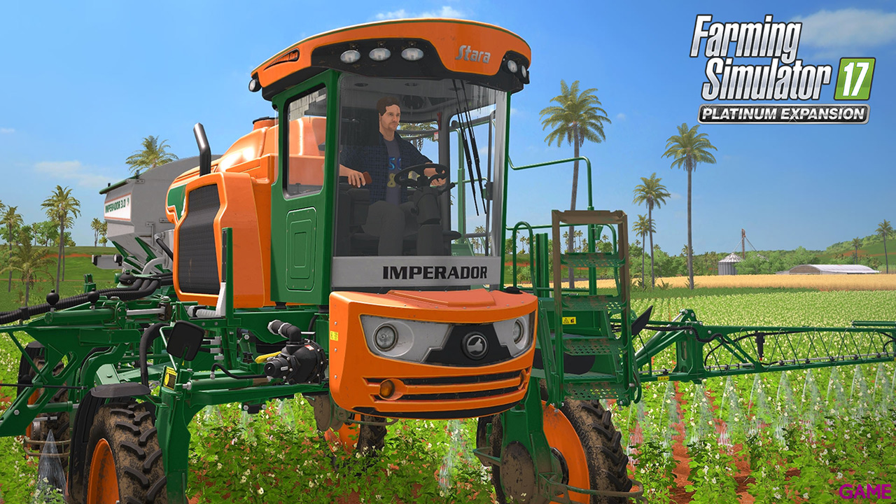 Farming Simulator 17 Platinum Expansion MAC Version-1