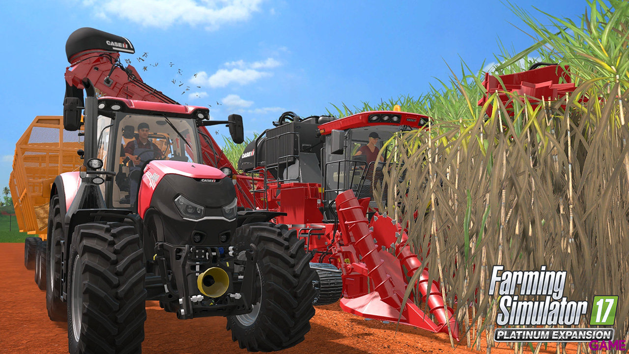 Farming Simulator 17 Platinum Expansion MAC Version-4