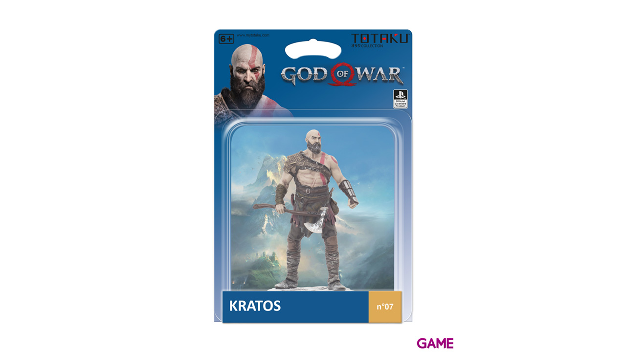 Figura Totaku God of War: Kratos-0