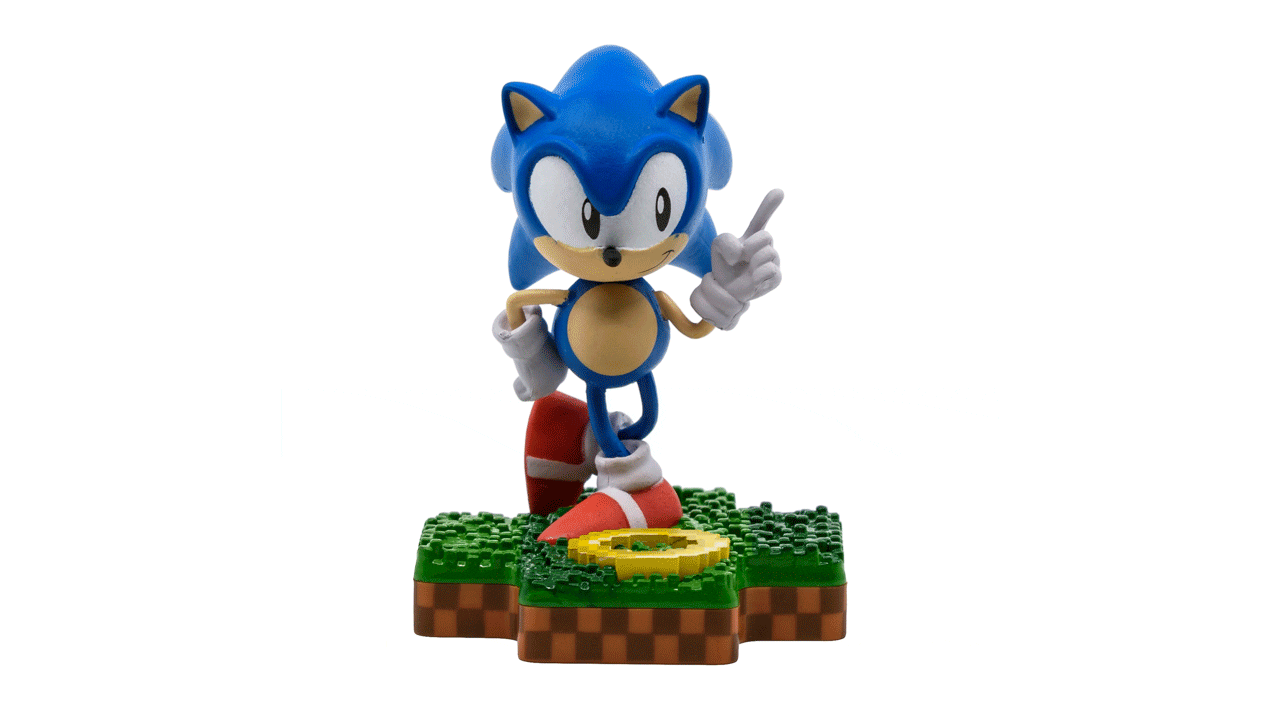 Figura Totaku Sonic The Hedgehog-0