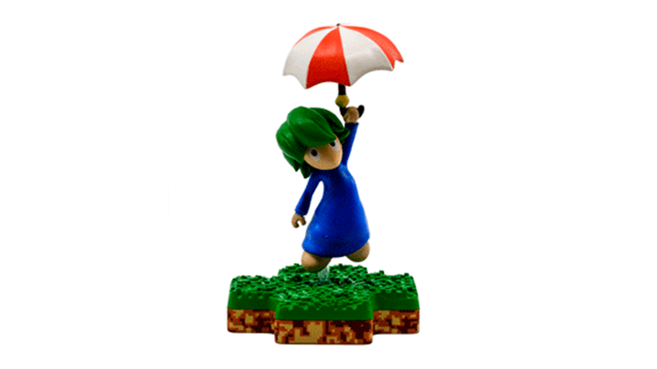 Figura Totaku Umbrella Lemming-0