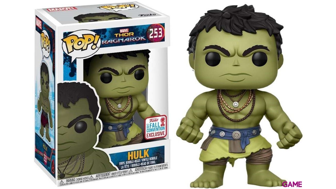 Figura POP Thor Ragnarok: Casual Hulk NYCC 2017 Ed. Limitada-0