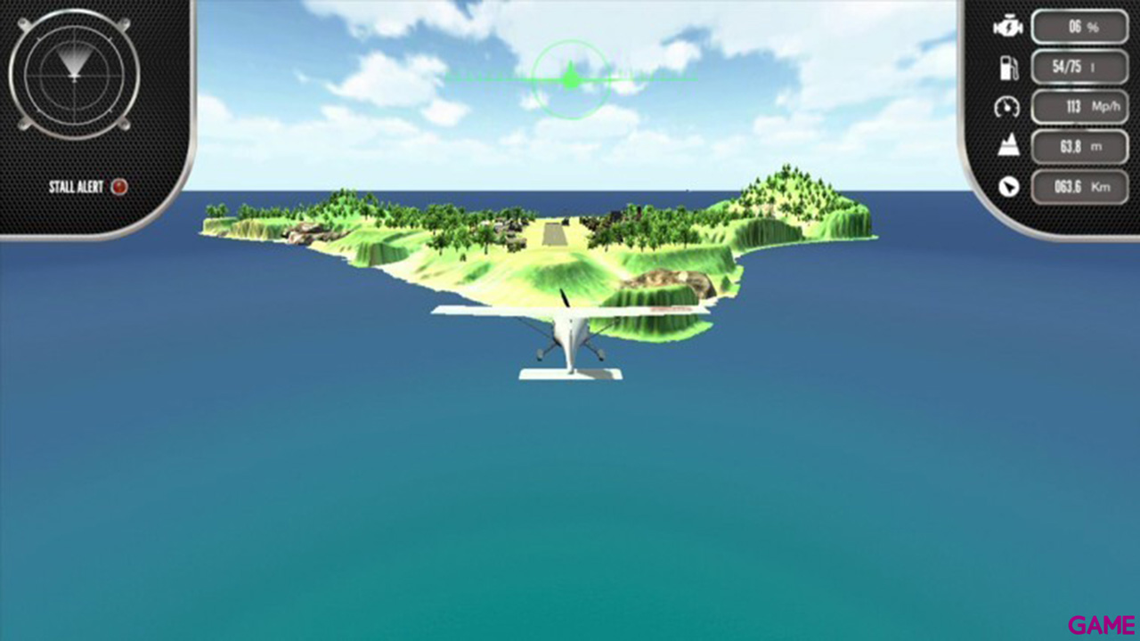 Island Flight Simulator-2
