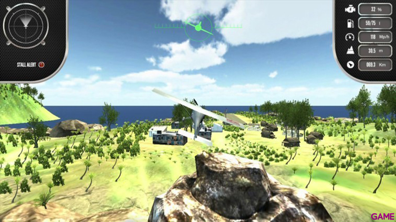 Island Flight Simulator-3