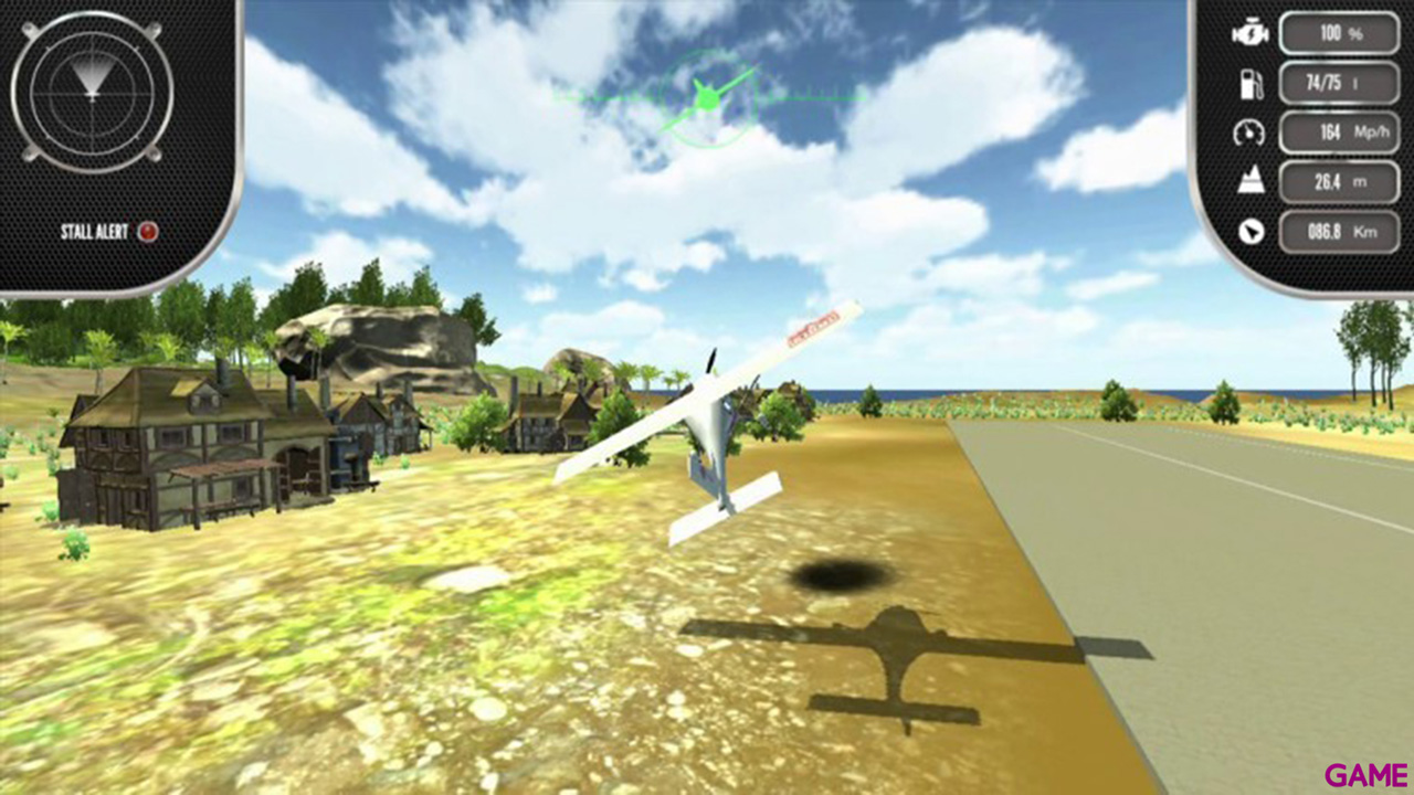 Island Flight Simulator-4